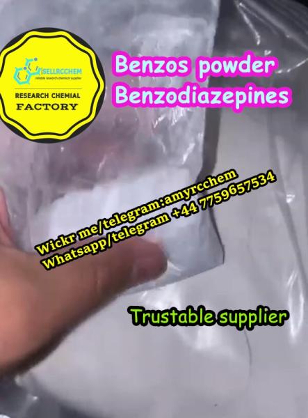 Benzos powder bromazolam Cas 71368804 for sale Wickrtelegramamyrcchem